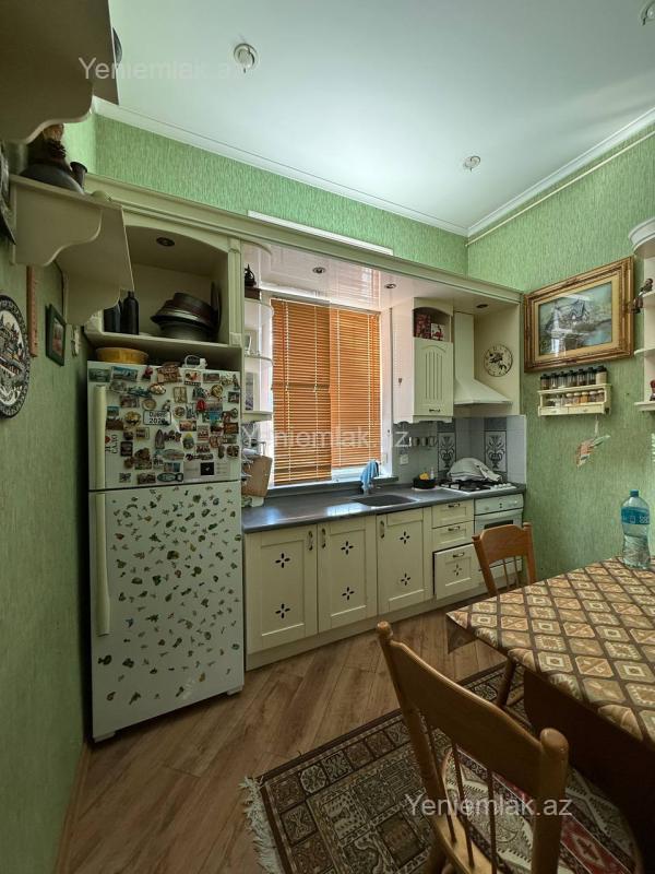 Kirayə 3 otaqlı Bina evi menzil (Köhnə tikili), 80 m², Səbail rayonu — Mənzil, Bakı (10)