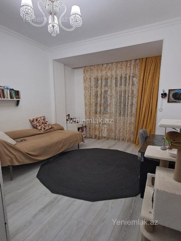 Satılır 2 otaqlı Bina evi menzil (Yeni tikili), 60 m², Xətai rayonu — Mənzil, Bakı (8)