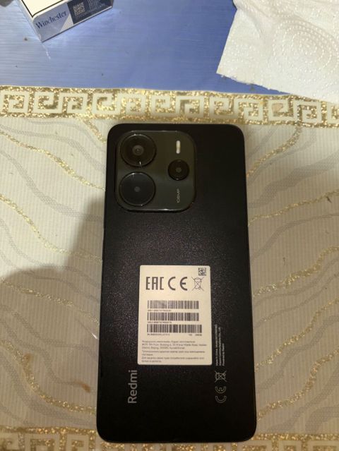 Redmi Note 14, 256 GB, rəng - Qara, Kredit, Düyməli, Barmaq izi — Bakı