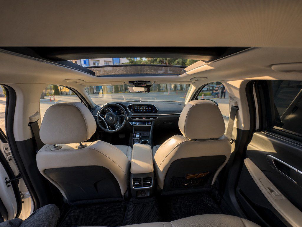 Hyundai Sonata, 2.0 L, 1.62 kWh, 2023 il, 120 000 km — Avtomobillər, Bakı (10)