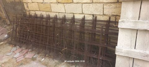 Metall armatur torları – hazır bağlama karkasları - Material: polad — Saray
