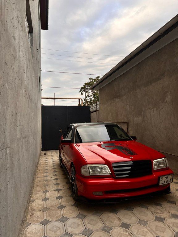 Mercedes C 240, 2.6 L, 1999 il, 286 700 km 99-LA-092 — Avtomobillər, Cəlilabad (2)
