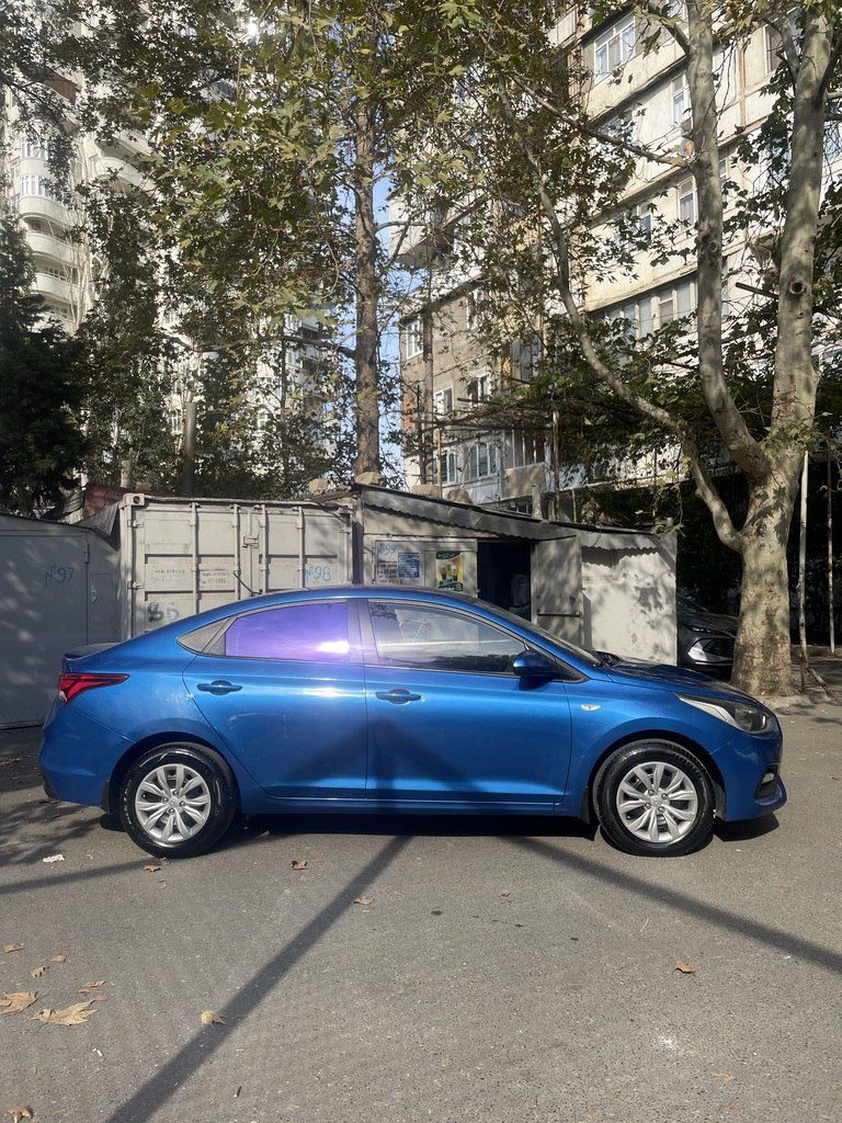 Hyundai Accent, 1.6 L, 2018 il, 218 000 km — Avtomobillər, Bakı (5)