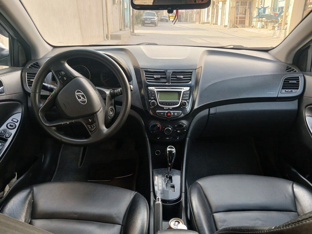Hyundai Accent, 1.6 L, 2012 il, 148 166 km — Avtomobillər, Bakı (11)