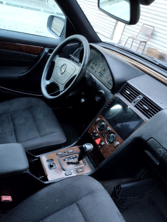 Mercedes C 180, 1.8 L, 1999 il, 366 000 km — Avtomobillər, Yevlax (4)