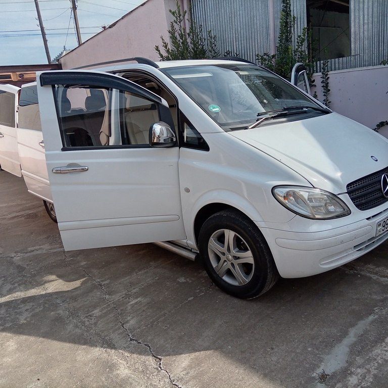 Mercedes Vito 116 CDI, 2.1 L, 2010 il, 275 903 km — Avtomobillər, Qazax (7)