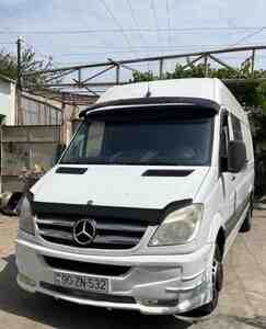 Mercedes Sprinter icarəsi — Sürücü xidmətləri, Bakı