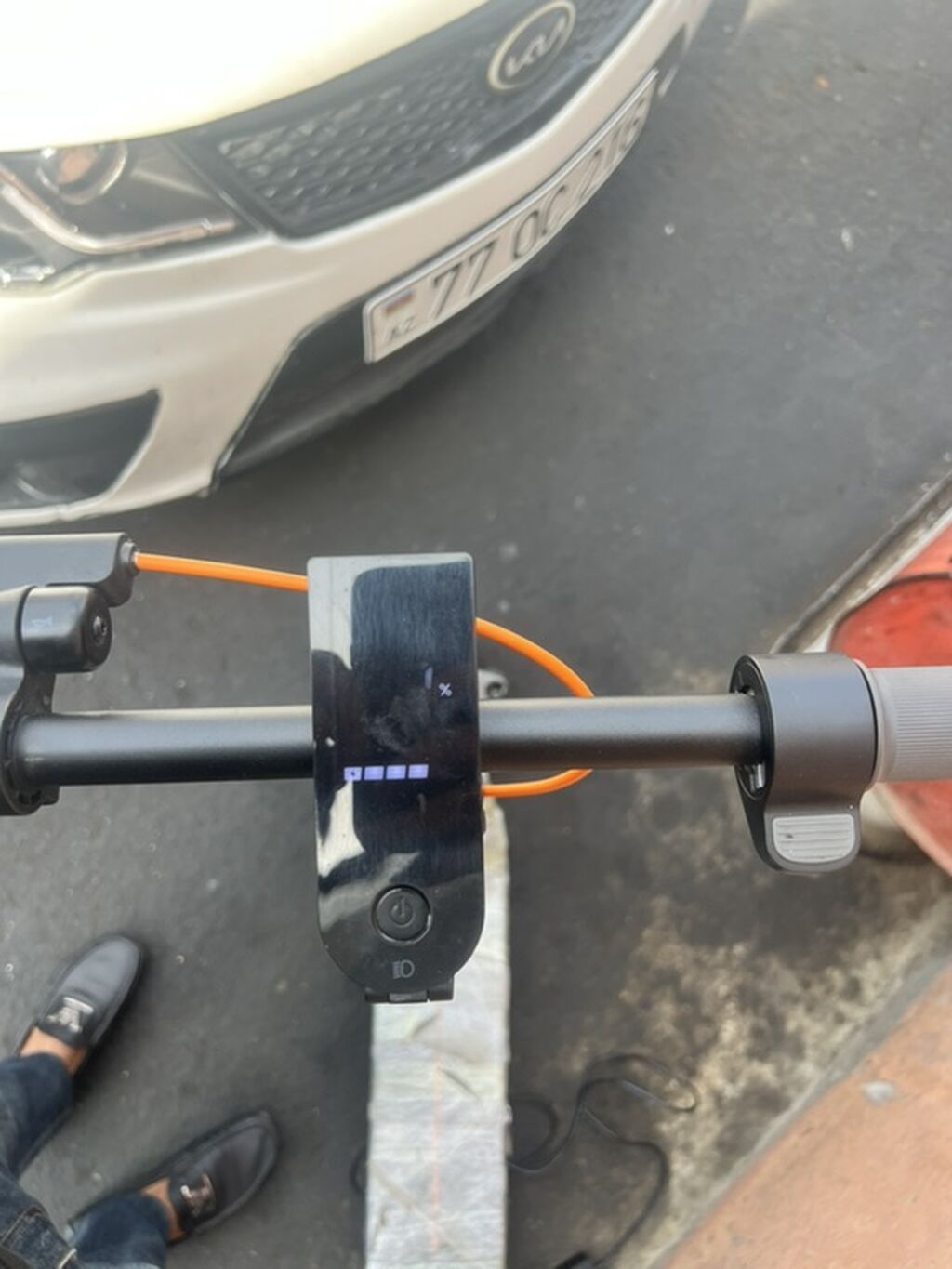 Yeni Elektrik samokat 12", 351 - 500 Vt, 16 - 25 km/s — Skuterlər, Masazır (5)