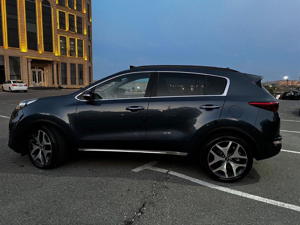 Kia Sportage, 2.0 L, 2017 il, 151 000 km — Avtomobillər, Bakı (7)