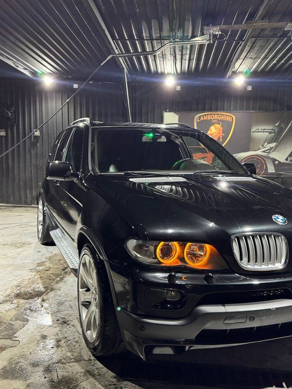 BMW X5, 4.4 L, 2005 il, 380 000 km — Avtomobillər, Bakı (2)