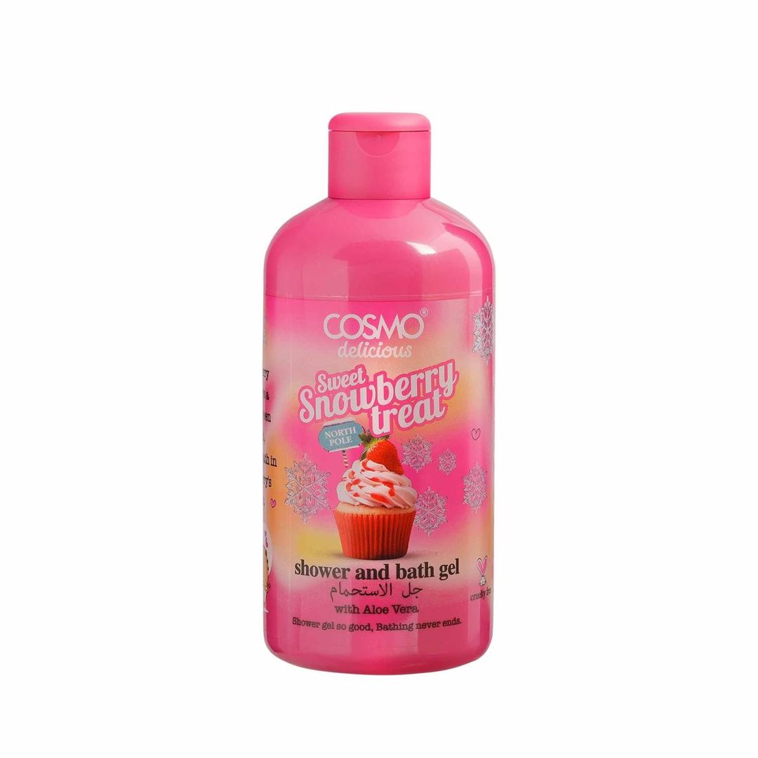 Duş geli Cosmo Delicious Sweet Snowberry Treat With Aloe Vera 500 ml — Mallar, Bakı