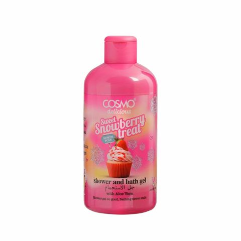 Duş geli Cosmo Delicious Sweet Snowberry Treat With Aloe Vera 500 ml — Bakı