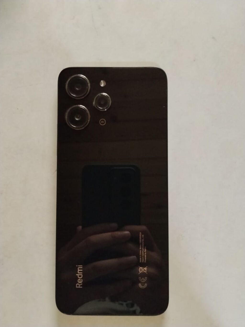 Məhsul: Xiaomi Redmi 12 (qutu ilə) Xüsusiyyətlər: - Ekran: 6.79" FHD+ — Xiaomi, Bakı (6)