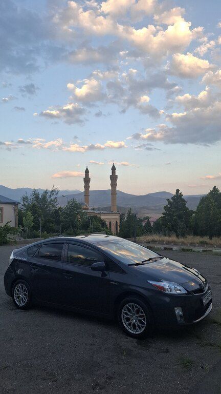 Toyota Prius, 1.8 L, 1.3 kWh, 2011 il, 275 000 km 71-BD-310 — Avtomobillər, Naxçıvan (4)