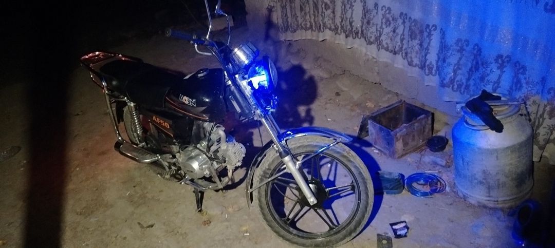 Motosiklet AF50, 2023 il — Motosiklet və mopedlər, Ağdaş (4)
