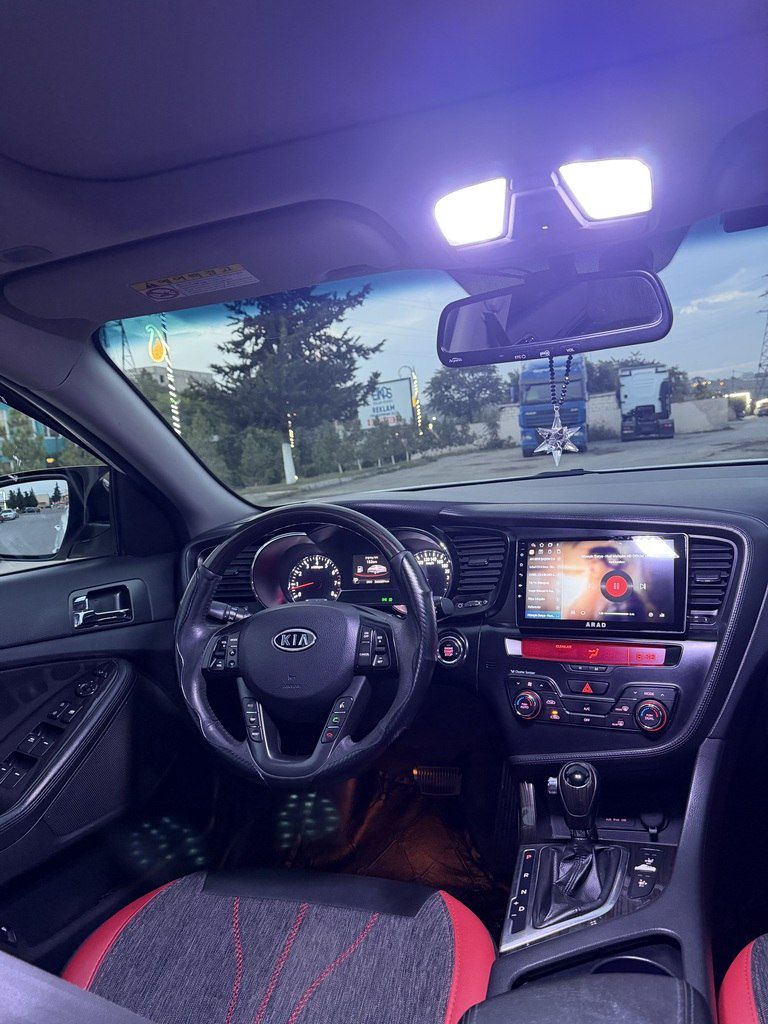 Kia K5, 2.0 L, 2012 il, 265 000 km 04-BU-189 — Avtomobillər, Quba (8)