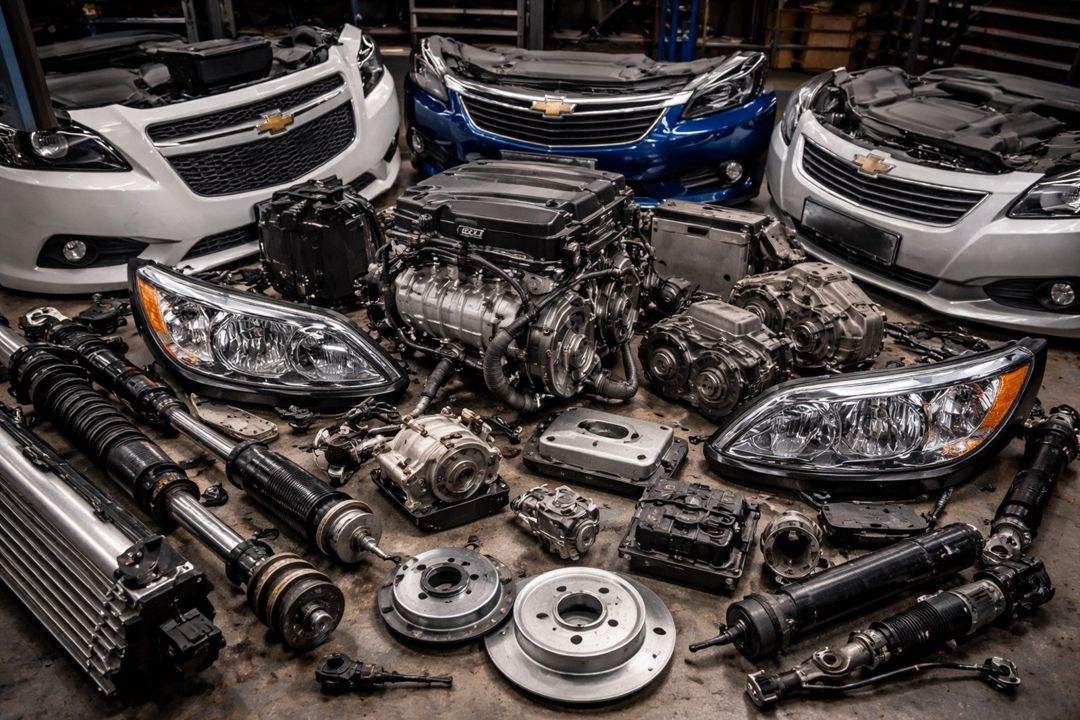 Chevrolet ehtiyat hissələri — Ehtiyat hissələri və aksesuarlar, Bakı