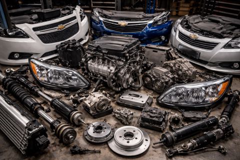 Chevrolet ehtiyat hissələri — Bakı