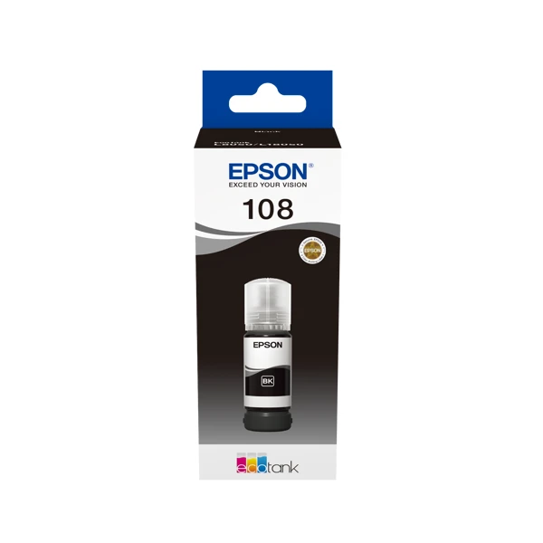 Epson 108 EcoTank YE Ink Bottle — Bakı