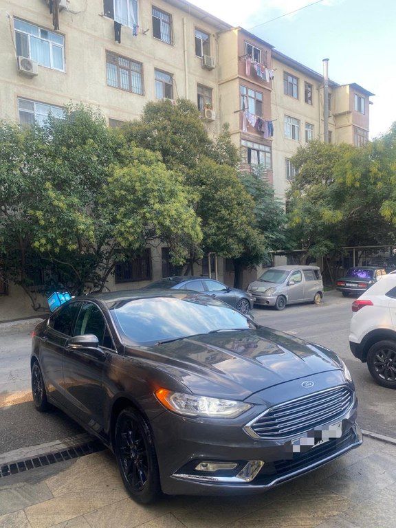 Ford Fusion (North America), 1.5 L, 2017 il, 136 000 km — Avtomobillər, Bakı (2)