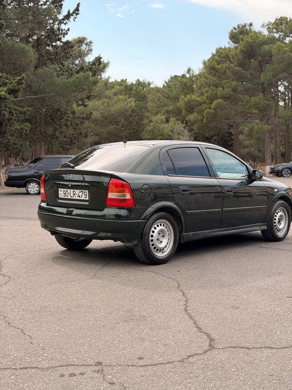 Opel Astra, 1.6 L, 2000 il, 416 645 km 90-LR-479 — Avtomobillər, Sumqayıt (4)