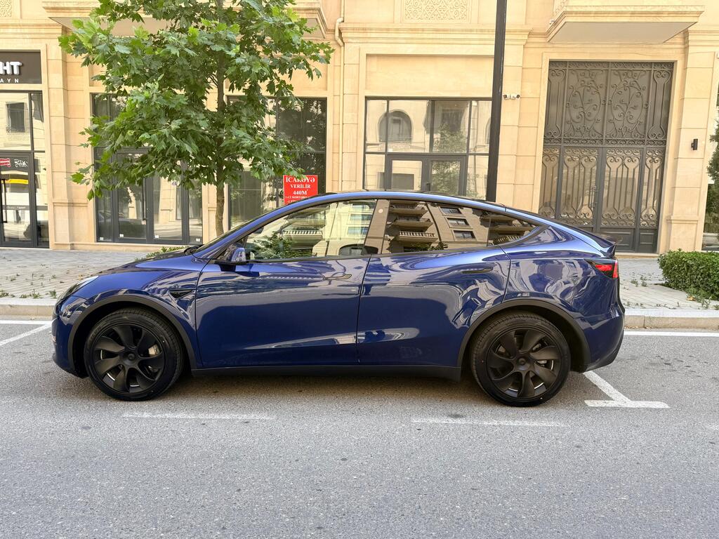 Tesla Model Y, 75 kWh, 2023 il, 71 000 km — Avtomobillər, Bakı (3)