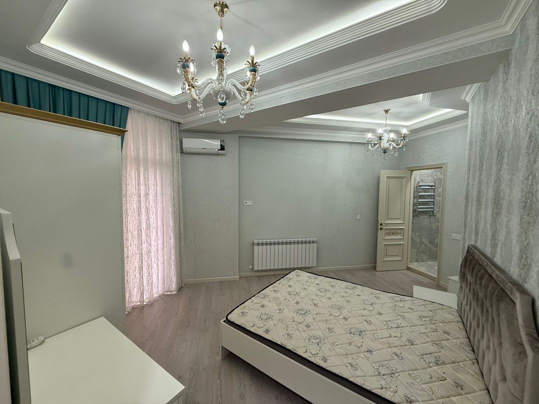 İcarəyə verilir 3 otaqlı yeni tikili 120 m² — Mənzil, Bakı (10)