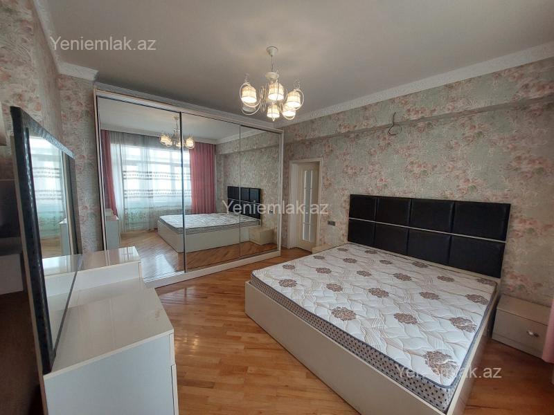 Kirayə 3 otaqlı Bina evi menzil (Yeni tikili), 100 m², Yasamal rayonu — Mənzil, Bakı (6)
