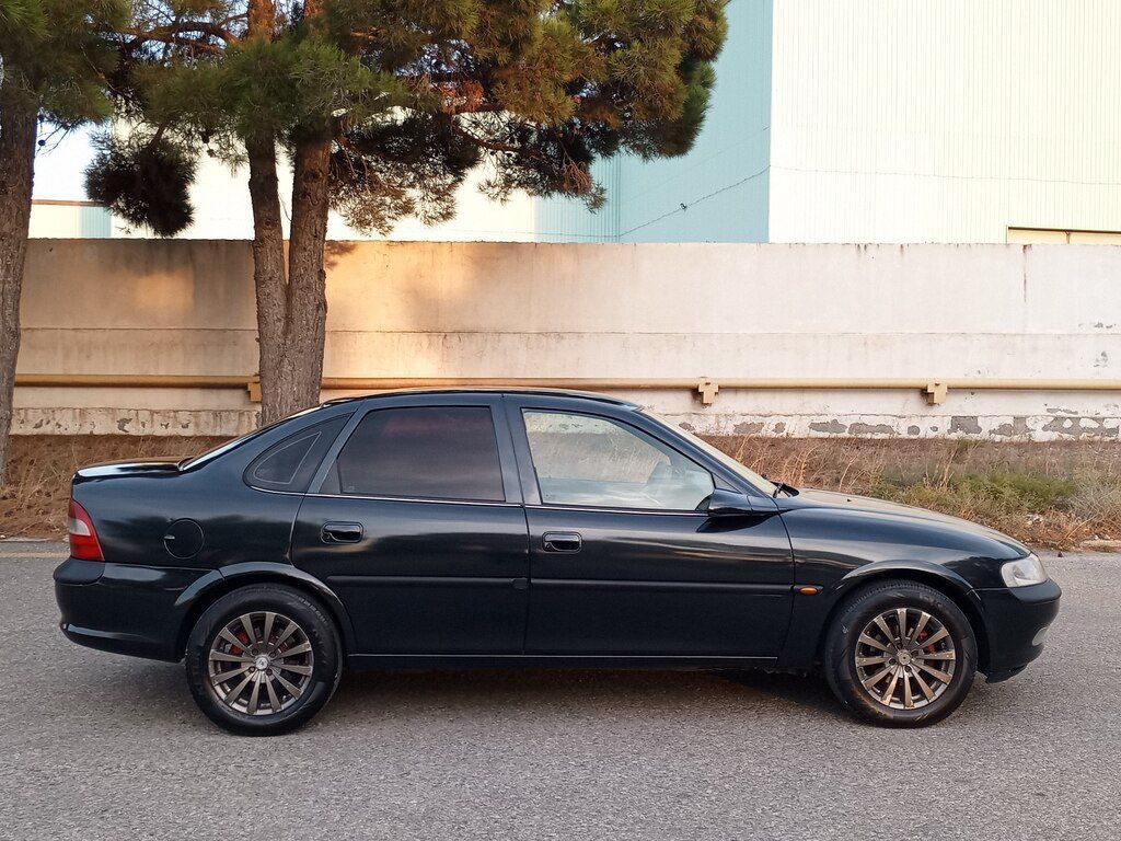Opel Vectra, 1.6 L, 1997 il, 317 296 km 35-BL-569 — Avtomobillər, Sumqayıt (10)