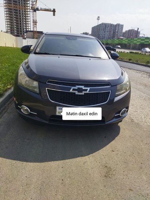 Chevrolet Cruze, 1.4 L, 2011 il, 255 000 km — Bakı