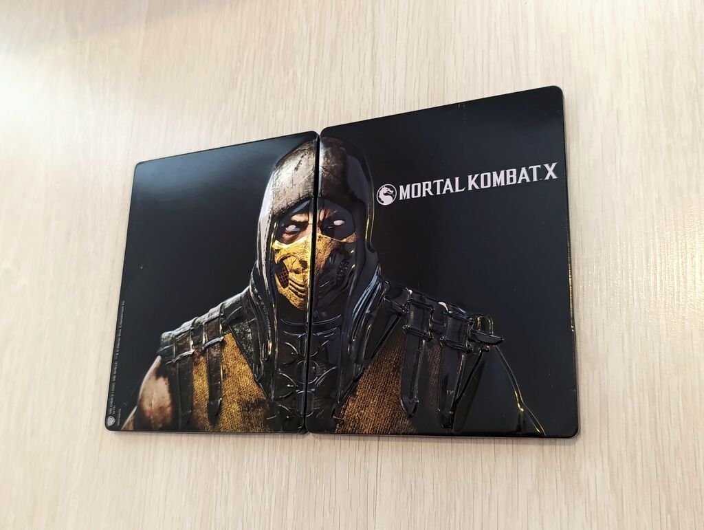 PS4 disk =20azn / PS5 disk =50azn Mortal kombat 40azn / mağaza deyil — Konsol oyunları, Bakı (5)