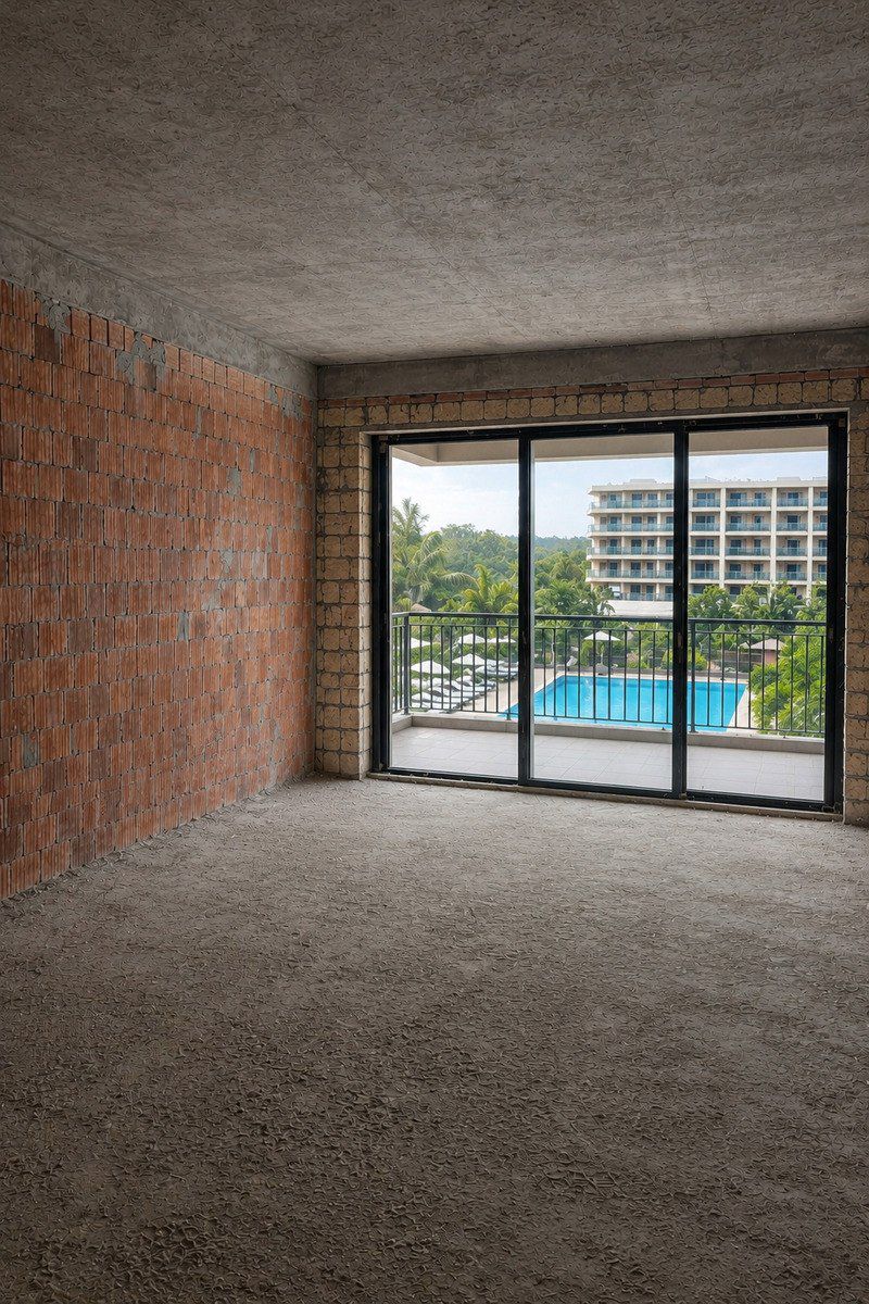 Satılır 1 otaqlı yeni tikili 36.5 m² — Mənzil, Bakı (5)