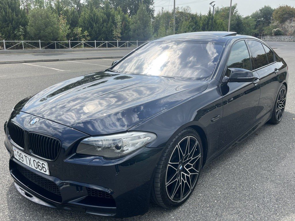 BMW 525, 2.0 L, 2015 il, 210 000 km 99-TX-066 — Avtomobillər, Şəki (10)