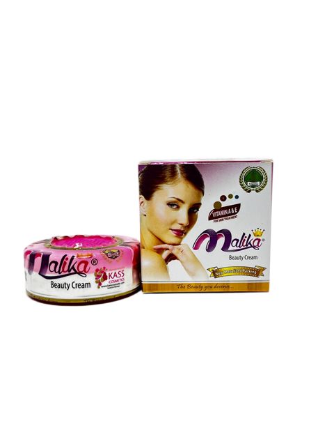 Üz üçün krem Malika Beauty Vitamin A and E — Bakı