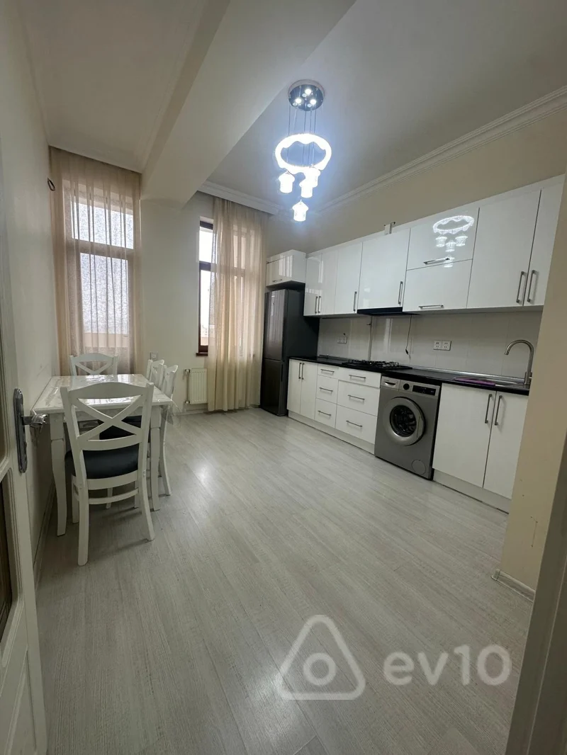 2 otaqlı mənzil, 70 m², sakit qocayev — kirayə — Mənzil, Bakı (4)