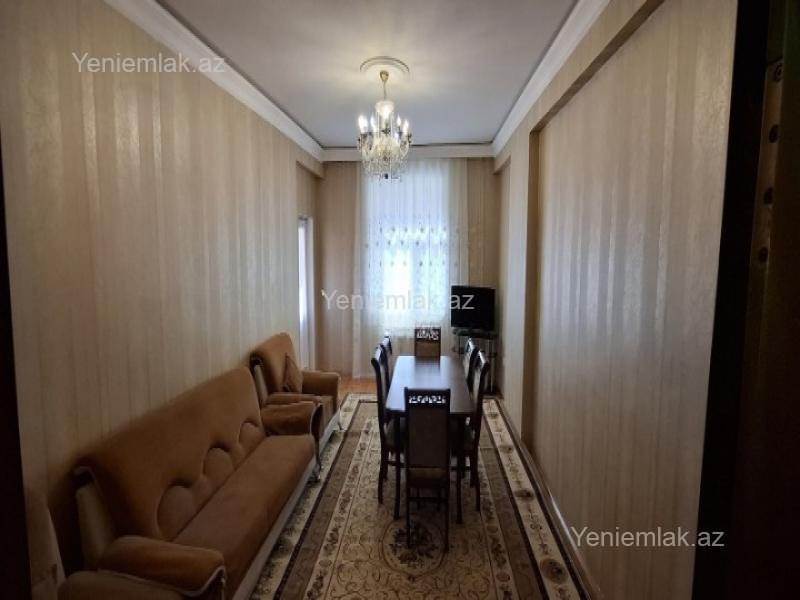 Kirayə 3 otaqlı Bina evi menzil (Yeni tikili), 115 m², Xətai rayonu — Mənzil, Bakı (2)