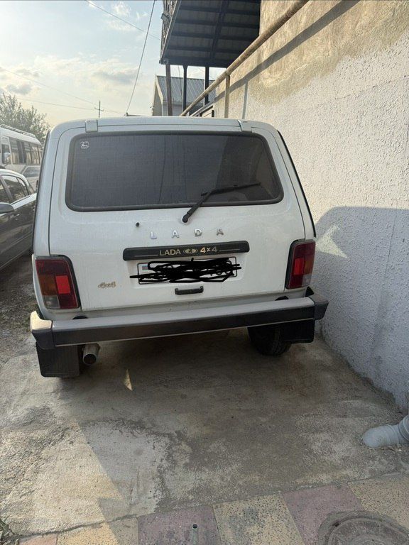 Lada (VAZ) Niva, 1.7 L, 2019 il, 185 742 km — Avtomobillər, Bakı (2)