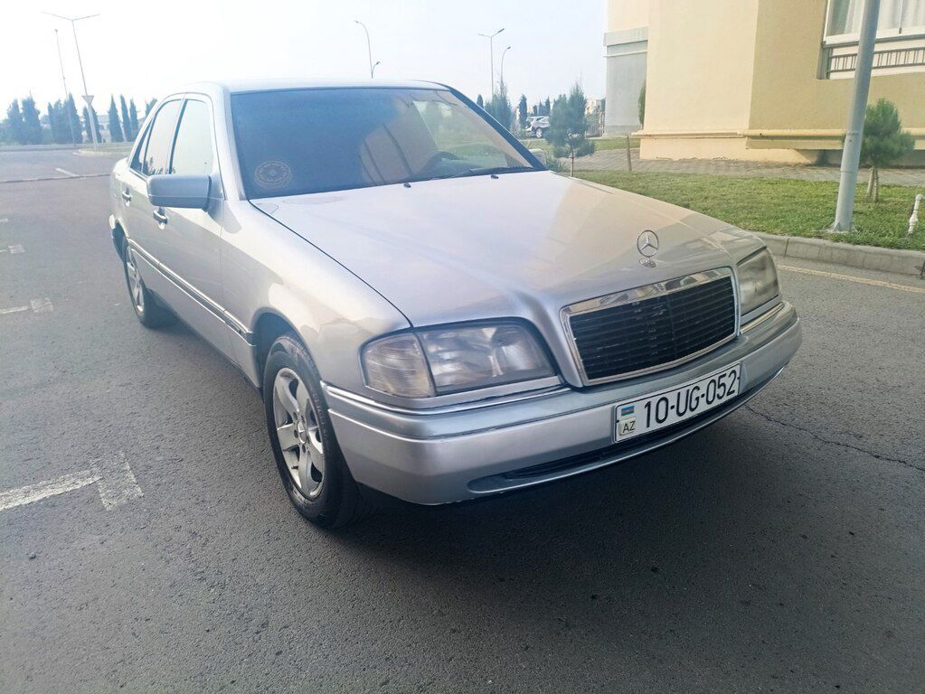 Mercedes C 180, 1.8 L, 1996 il, 287 000 km 10-UG-052 — Avtomobillər, Gəncə (5)