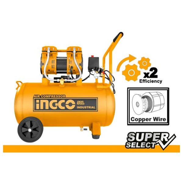 Ingco kompressor 50L ACS112501 — Bakı