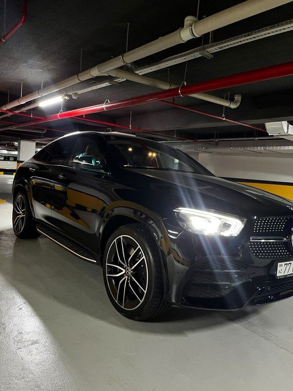 Mercedes GLE 450 4MATIC Coupe, 3.0 L, 2022 il, 69 782 km — Avtomobillər, Bakı (7)