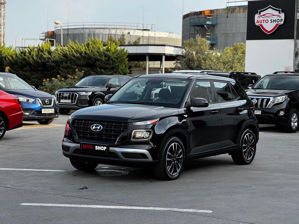 Hyundai Venue, 1.6 L, 2020 il, 89 000 km — Avtomobillər, Bakı (12)