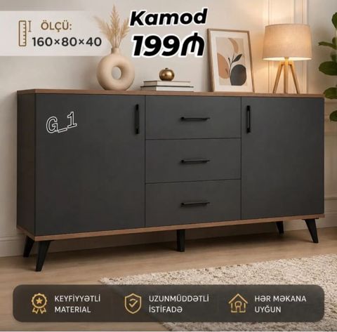 Kamod – G_1 modeli Müasir və zövqlü dizayna malik bu kamod evin — Sumqayıt