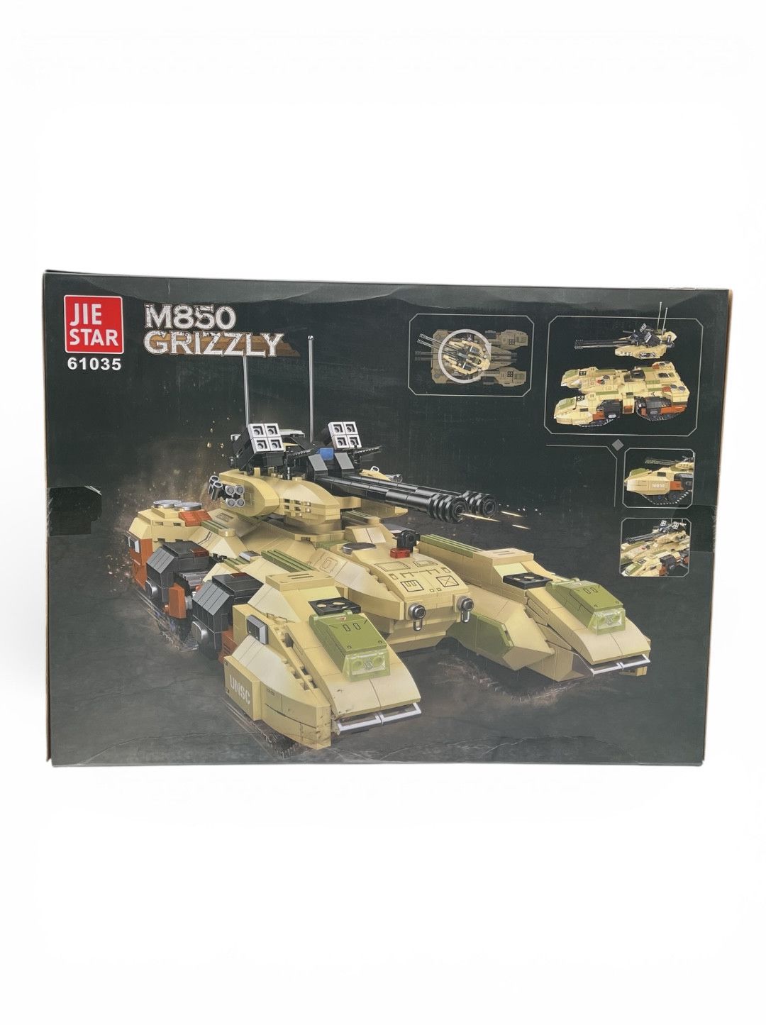 Konstruktor M850 Grizzly, plastik, 1270 element, 8 yaş — Mallar, Bakı (2)