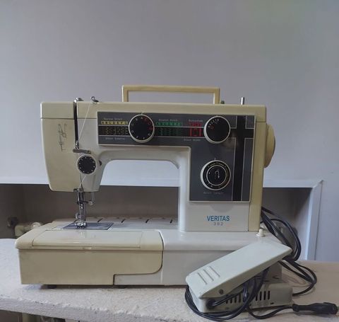 Tikiş maşini Veritas 392 işlek veziyyetdedi problemi yoxdur. Real — Masazır