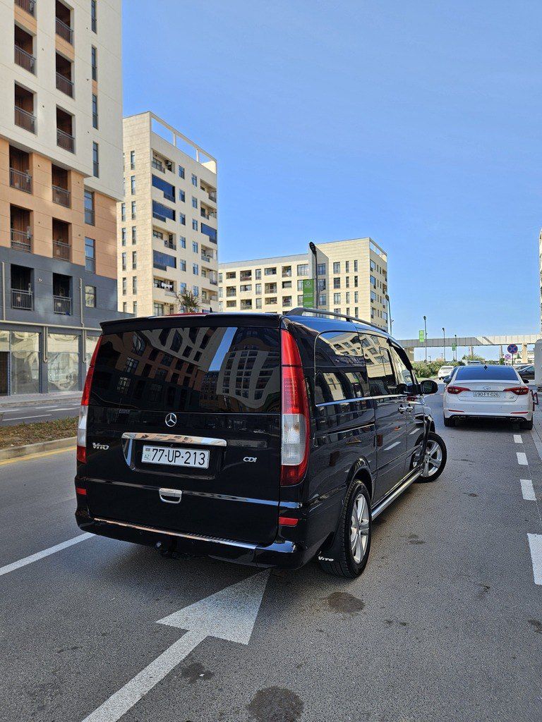 Mercedes Vito 115 CDI, 2.1 L, 2008 il, 440 655 km 77-UP-213 — Avtomobillər, Sumqayıt (3)