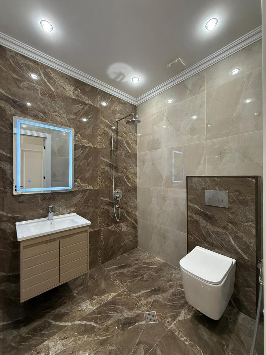 Satılır 3 otaqlı yeni tikili 129 m² — Mənzil, Bakı (11)