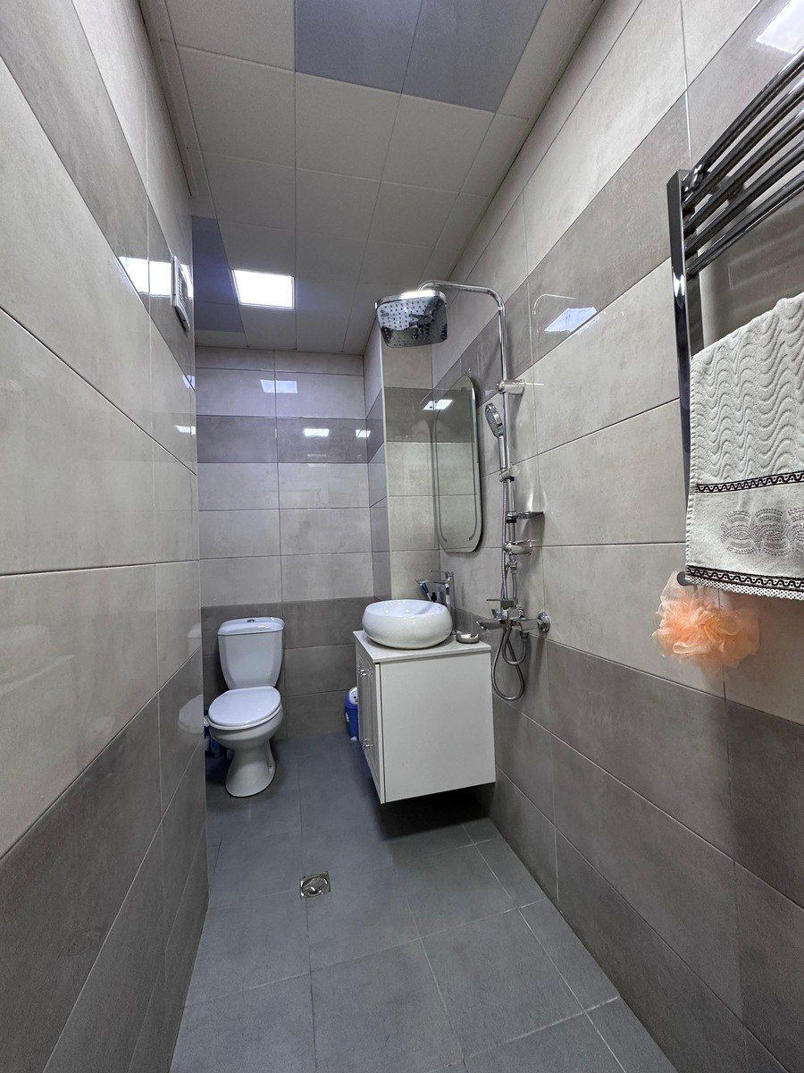 İcarəyə verilir 2 otaqlı yeni tikili 90 m² — Mənzil, Bakı (9)