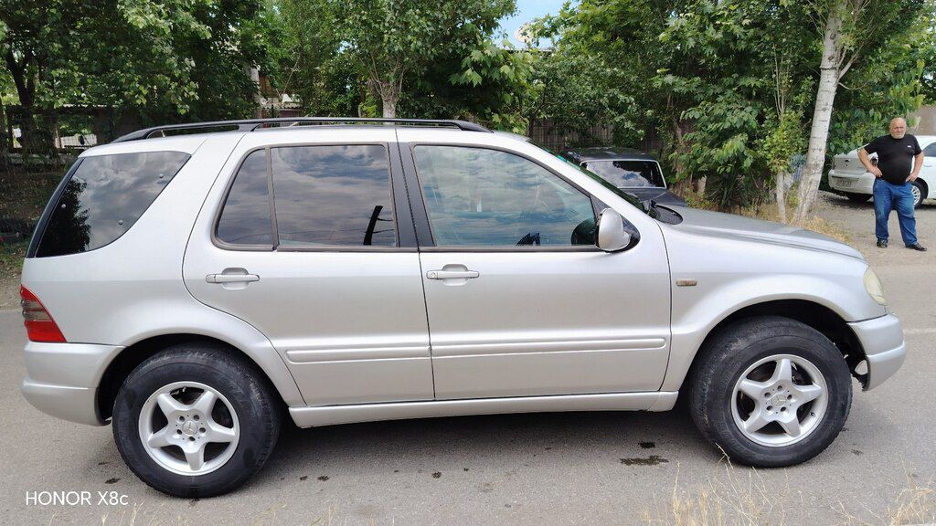 Mercedes ML 320, 3.2 L, 2001 il, 392 618 km 90-EF-969 — Avtomobillər, Şamaxı (10)