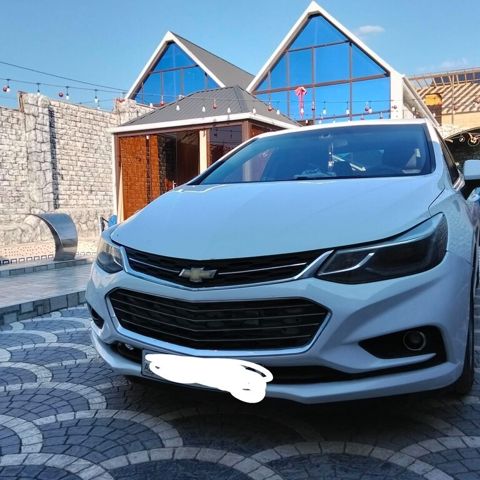 Chevrolet Cruze, 1.4 L, 2016 il, 240 000 km — Gəncə