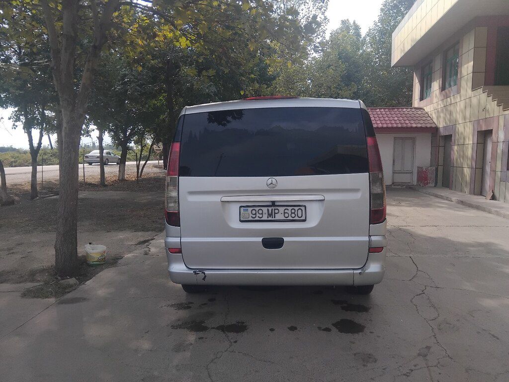 Mercedes Vito 109 CDI, 2.1 L, 2007 il, 45 000 km 99-MP-680 — Avtomobillər, Tovuz (5)